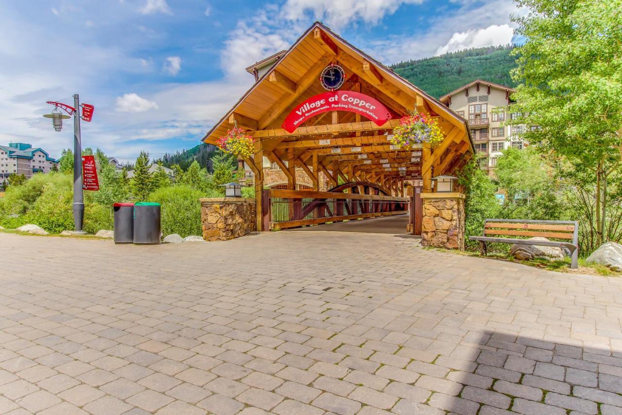 Tucker Mountain Lodge 307A Copper Mountain Exterior foto